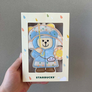 Starbucks China 2024 Summer Shine Rain Series bearista card bag