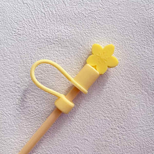 Not Starbucks product, Yellow cherry blossom Topper, ONLY topper  ,DONOT include Straw , DONOT sell alone