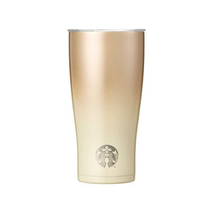 Starbucks Korea 2023 Christmas 2nd series- 13# Golden gradient tabletop cup