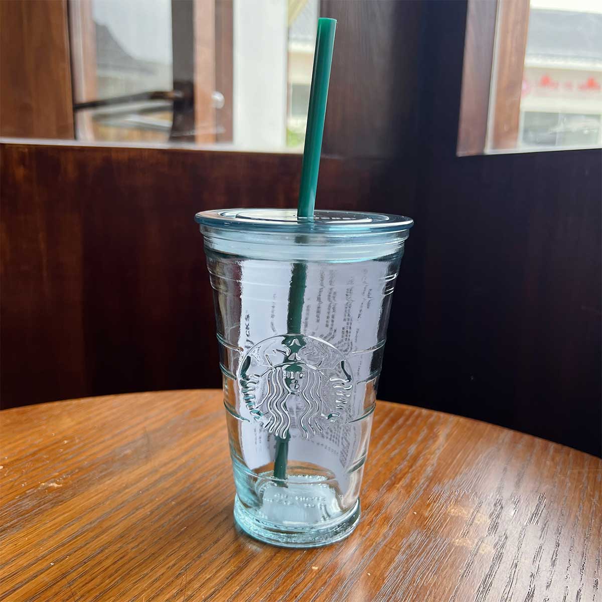 Starbucks Recycled Glass Cold to Go Cup