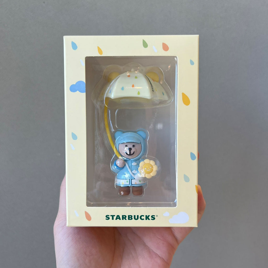 Starbucks China 2024 Summer Shine Rain Series straw stopper