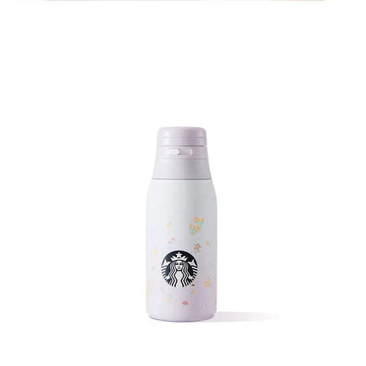 Starbucks China 2023 Summer wildflowers Stainless steel insulation cup 355ml