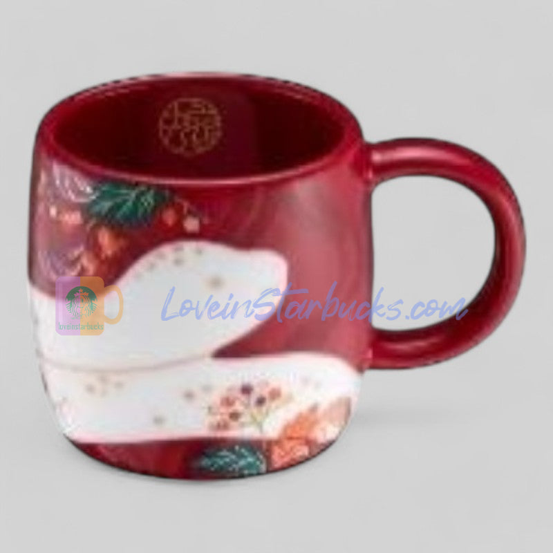 Starbucks Taiwan 2025 Snake Year Series Golden Snake mug 89ml