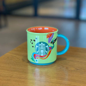 Starbucks China 2023 Music Carnival Series mug 420ml