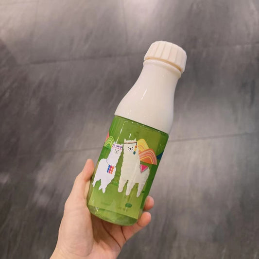 Starbucks Taiwan 2024 Alpaca series Cool water bottle 503ml