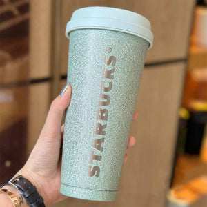 2023 China Starbucks Fresh Mint Green Classic Green tumbler with Coast