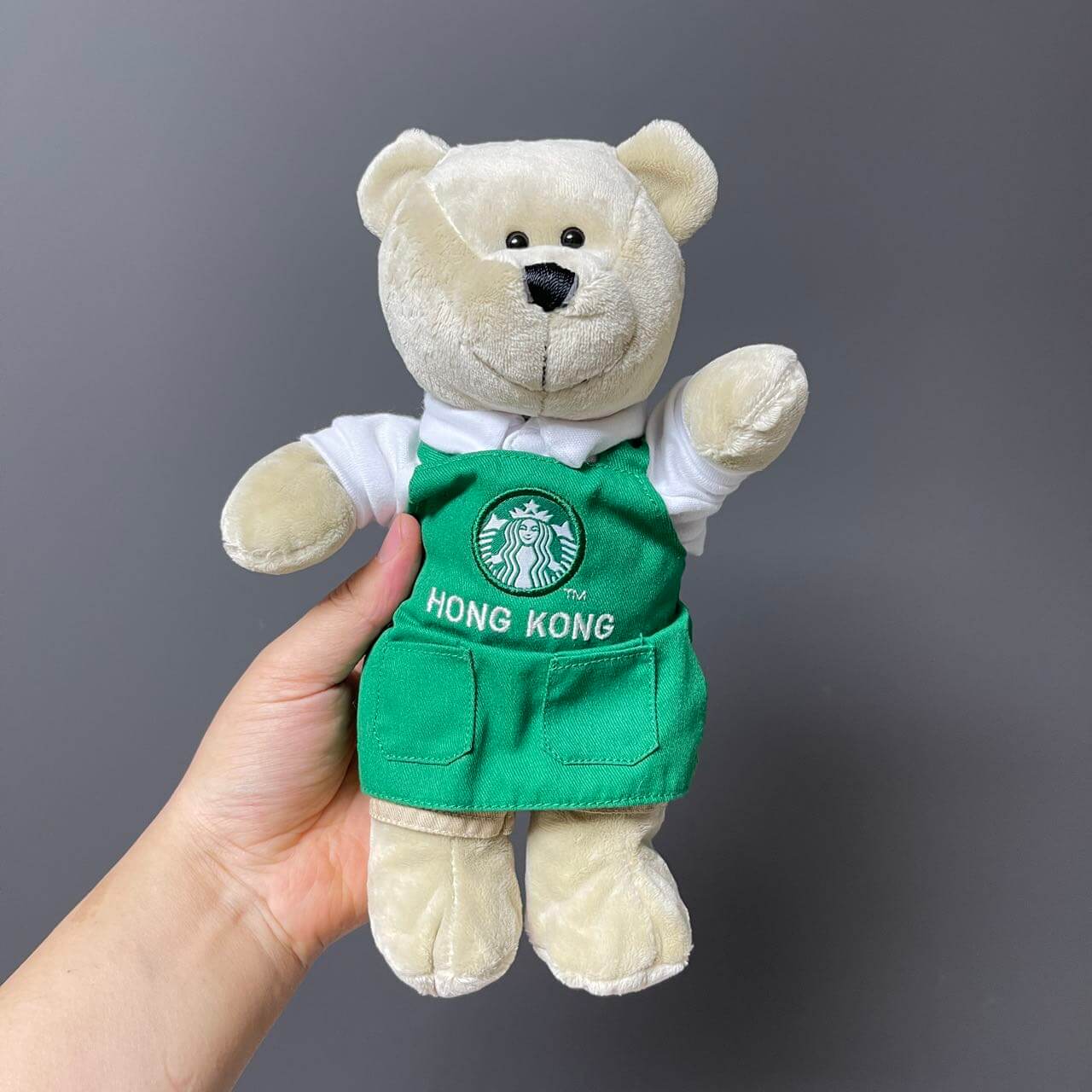 Starbucks HONG KONG bearista doll