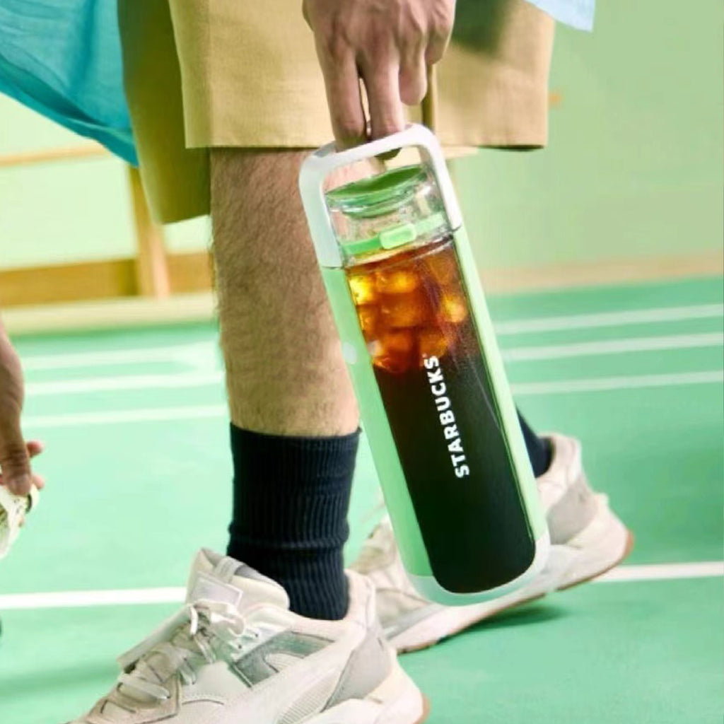 Starbucks China 2024 Badminton Series plastic cup 775ml
