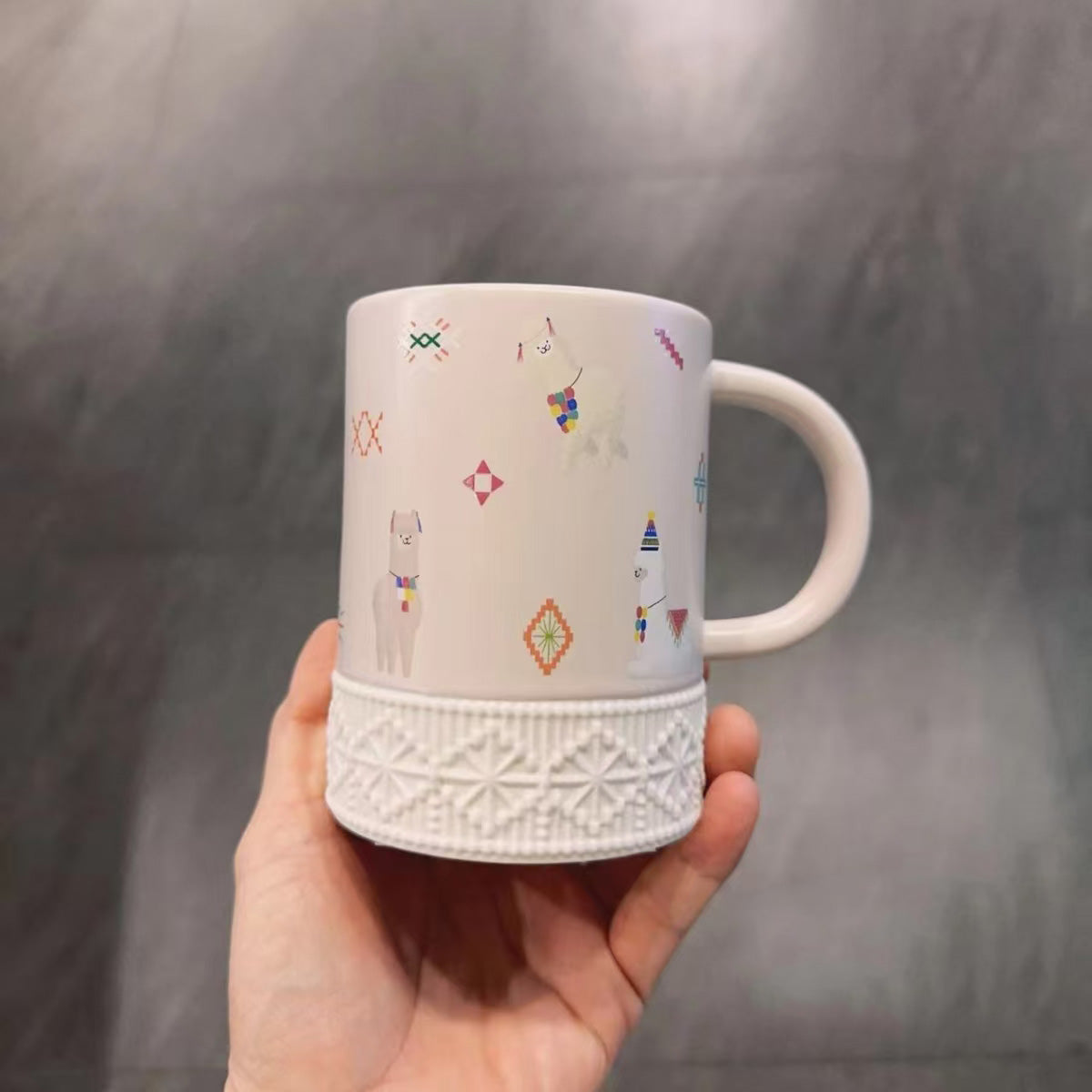 Starbucks Taiwan 2024 Alpaca series MUG 355ml