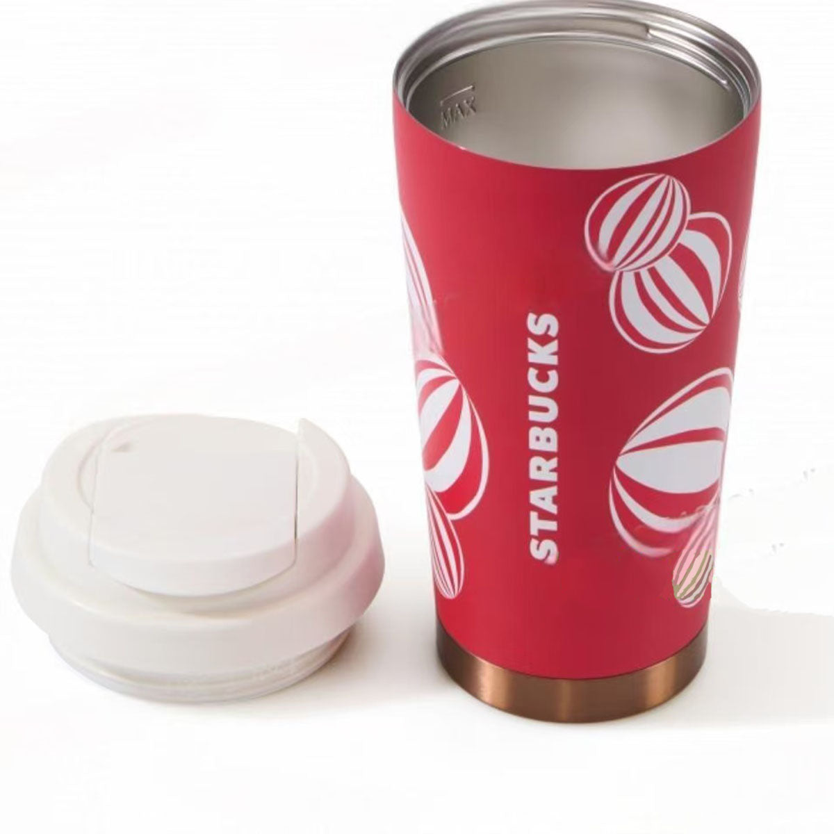 Starbucks China 2024 Christmas cute Winter stainless steel cup 473ml