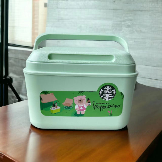 Starbucks China Limited edition Double-layered  keep cold temperature barrel