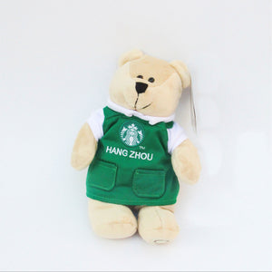Starbucks China City Bear doll 24.5cm- HangZhou