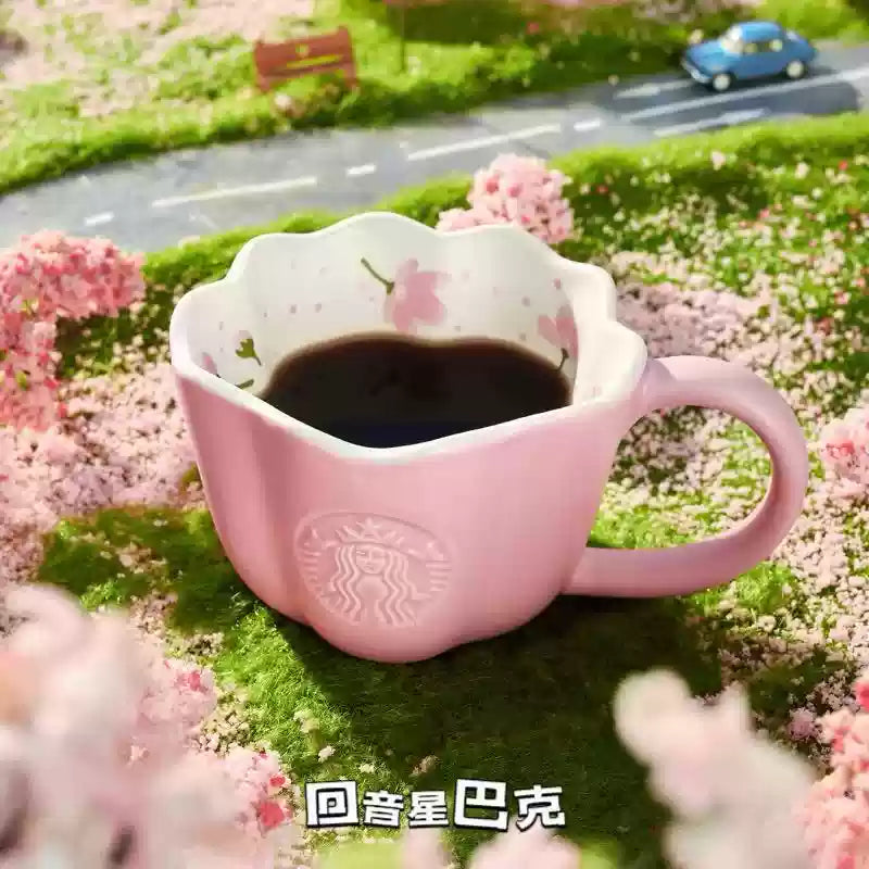 Starbucks China 2025 Sakura Series mug pink 310ml 10.91OZ