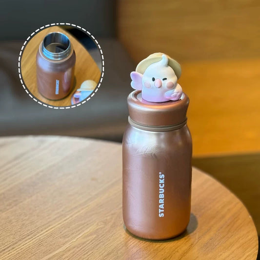 Starbucks China 2025 Autumn Wild Series 350ml Stainless Steel Insulation Cup