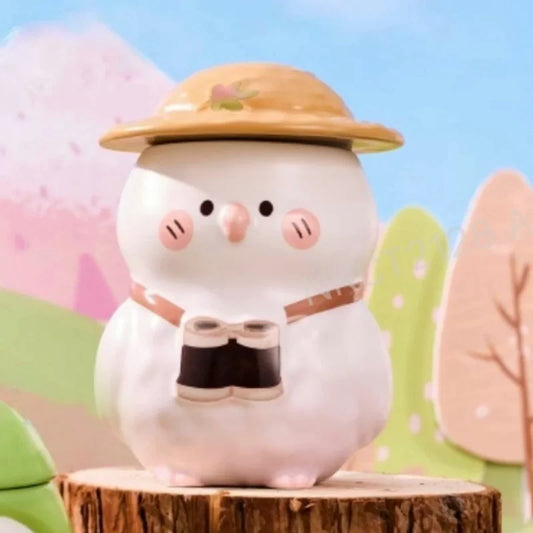 Starbucks China 2025 Autumn Wild Series 390ml Parrot Warm Mug