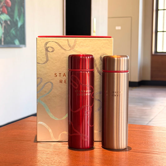 Starbucks China 2025 Christmas Holiday Series Thermos Cup Gift Box 145ml 5.1oz