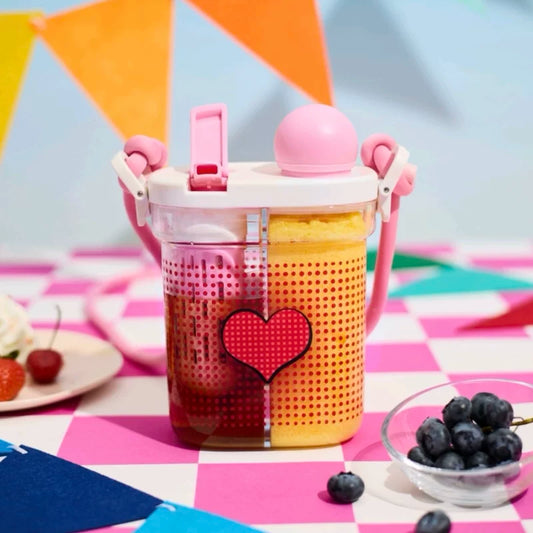 Starbucks China 2025 Summer Frappuccino Party Series Plastic Straw Cup 810ml 28.51oz