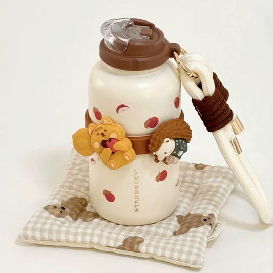 Starbucks China 2025 Sweetheart Party Collection Stainless Steel Thermos Cup 430ml 15.13oz