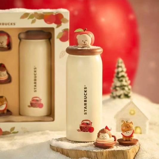 Starbucks China 2025 Sweetheart Party Collection Stainless Steel Thermos Cup Gift Box 380ml 13.37oz