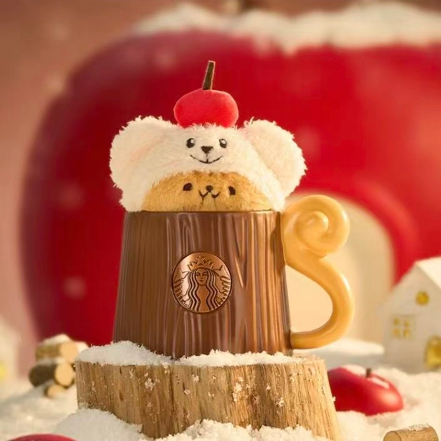 Starbucks China 2025 Sweetheart Party Collection mug coming with ornament 435ml 15.31oz