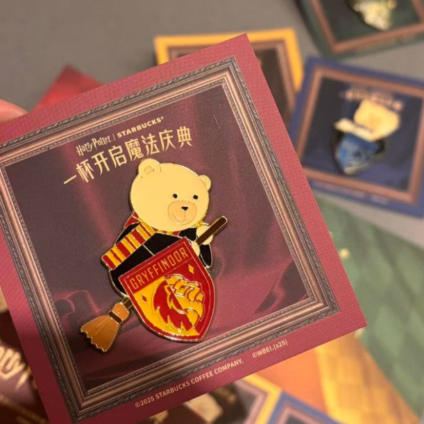 PRE-ORDER Starbucks China 2025 Harry Potter pin