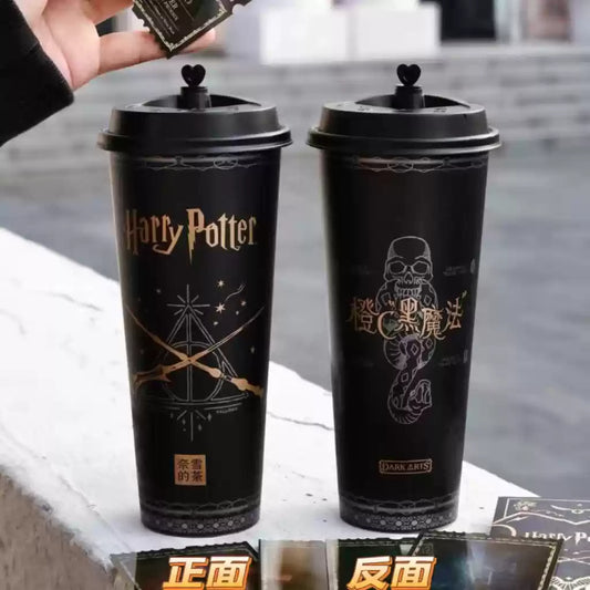 Nayuki and Harry Potter Season2 co-brand reusable cup 2PCS