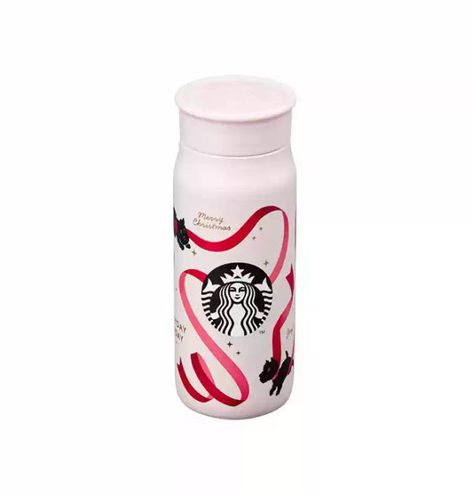 Starbucks Korea 2024 Christmas Season1 Stainless steel cup 355ml