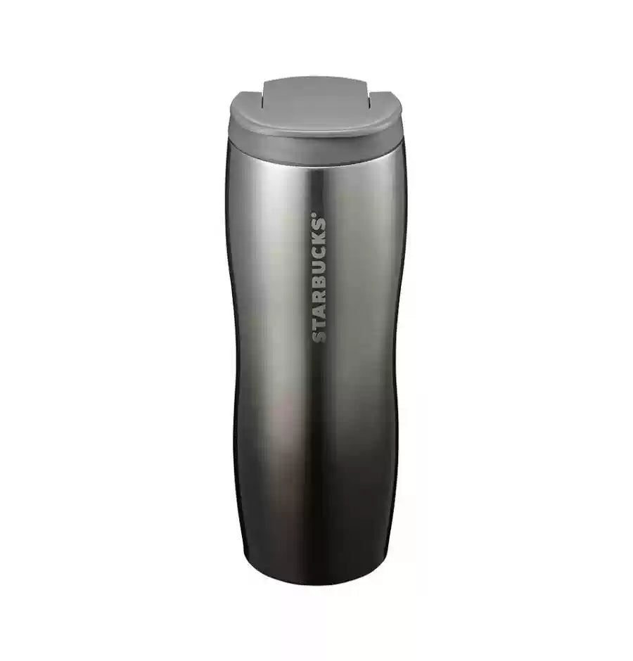 Starbucks Korea 2024 black grey series Peanut stainless steel cup 591ml