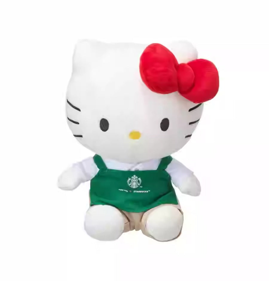 Starbucks Hello Kitty co-brand 2024 ASIA doll - please read details