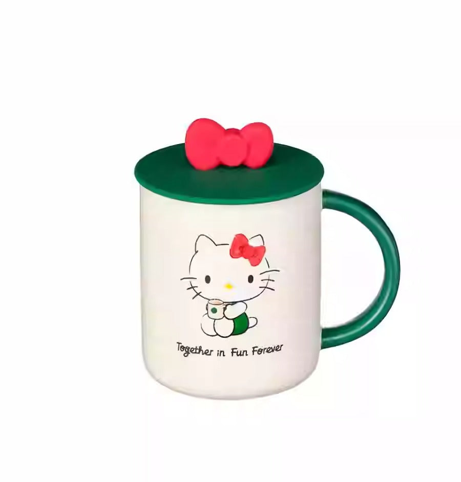 Starbucks Hello Kitty co-brand 2024 ASIA mug 16oz