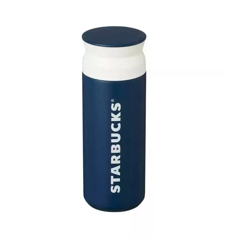 Starbucks Korea 2024 Christmas Season1 blue thermos Cup 500ml