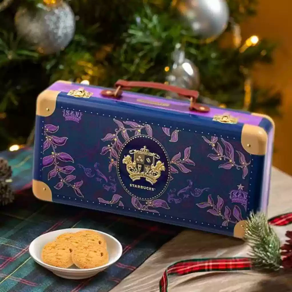 Starbucks Taiwan 2024 II Christmas gift Box without food