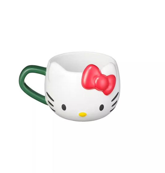 Starbucks Hello Kitty co-brand 2024 ASIA ceramic mug 12oz