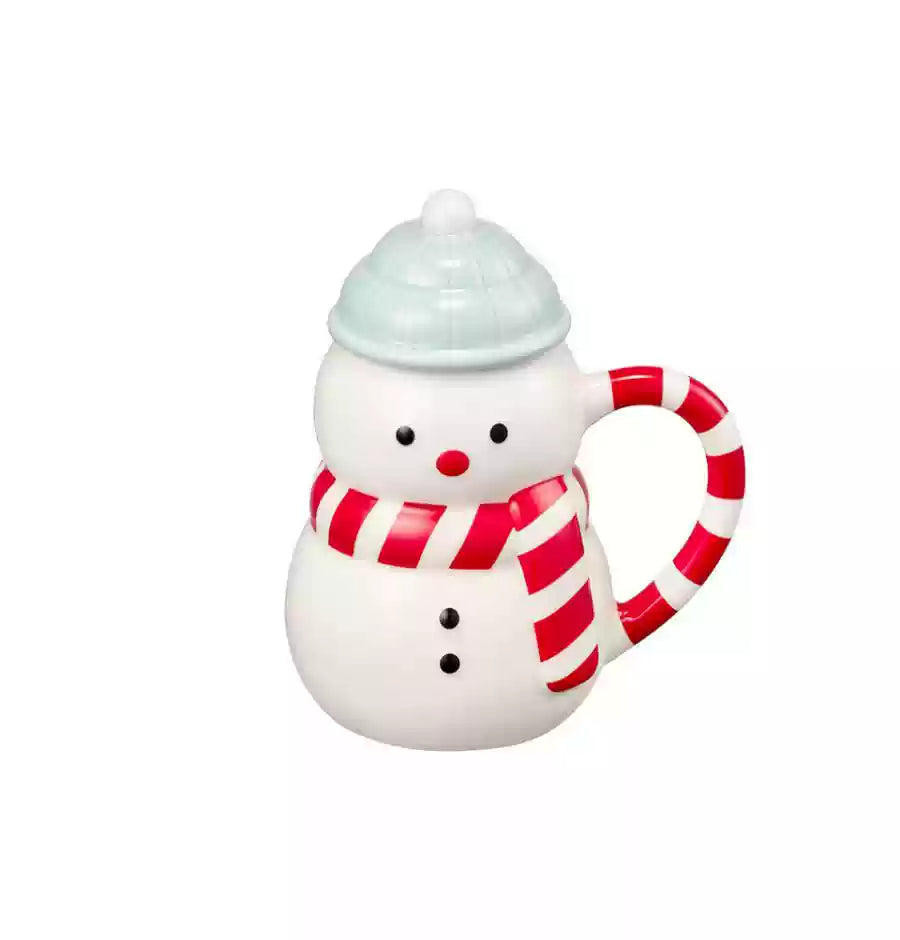 Starbucks Korea 2024 Christmas Season1 snowman mug 355ml