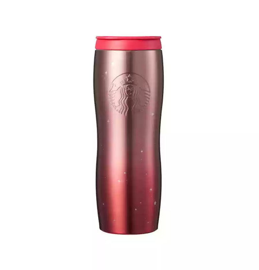 Starbucks Korea 2024 Christmas Season1 red Stainless steel cup 591ml