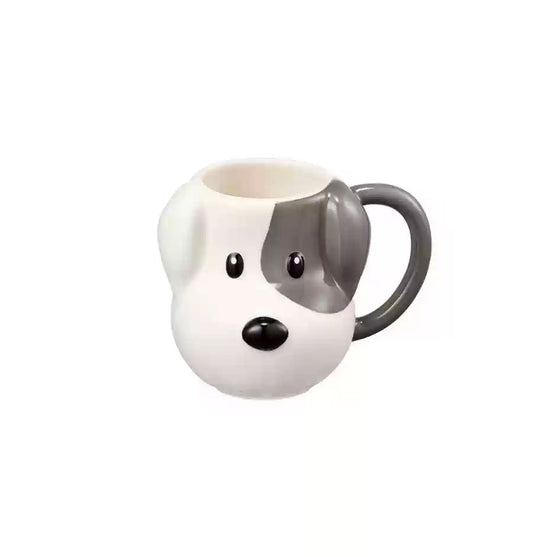 Starbucks Korea 2024 Christmas Season1 dog mug 237ml