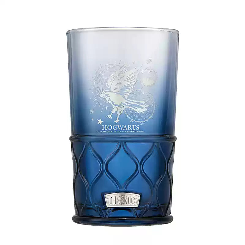 Thermos and Harry Potter collaboration 2024 Summer Ravenclaw House green glass 430ml