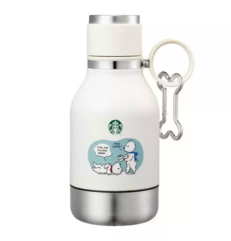 Starbucks Korea 2024 Christmas Season1 Stainless steel cup