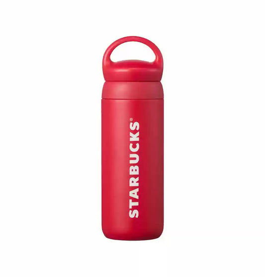 Starbucks Korea 2024 Christmas Season1 red thermos Cup 500ml