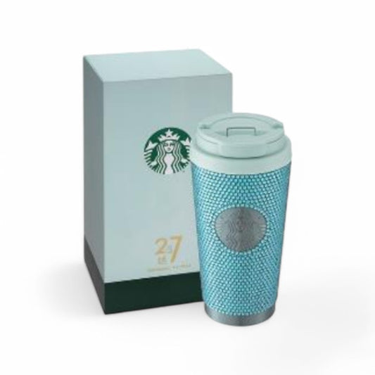 Starbucks Taiwan 2025 27th Anniversary series Stainless steel cup 473ml 16.65oz