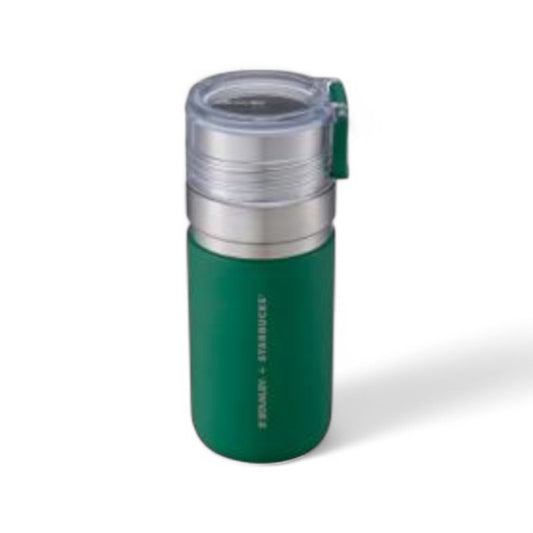 Starbucks Taiwan 2025 27th Anniversary series Staney green Stainless steel cup 500ml 17.6oz