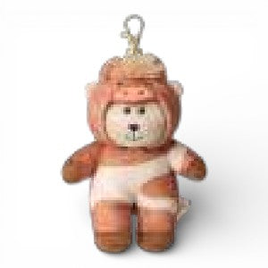 Starbucks Taiwan 2026 Year of the Horse New Year seriesMINI Dressed Bear Pendant