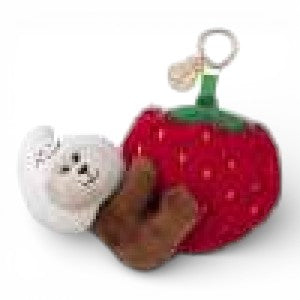 Starbucks Taiwan 2026 Year of the Horse New Year series Strawberry MINI Bear Pendant