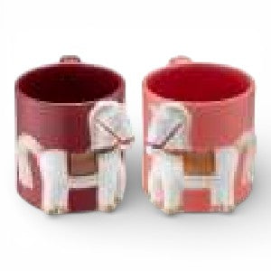 Starbucks Taiwan 2026 Year of the Horse New Year series mug set 355ml