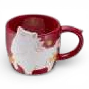 Starbucks Taiwan 2026 Year of the Horse New Year series red and white mug 89ml 3oz