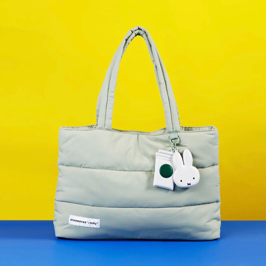 Starbucks and Miffy 2024 collaboration bag