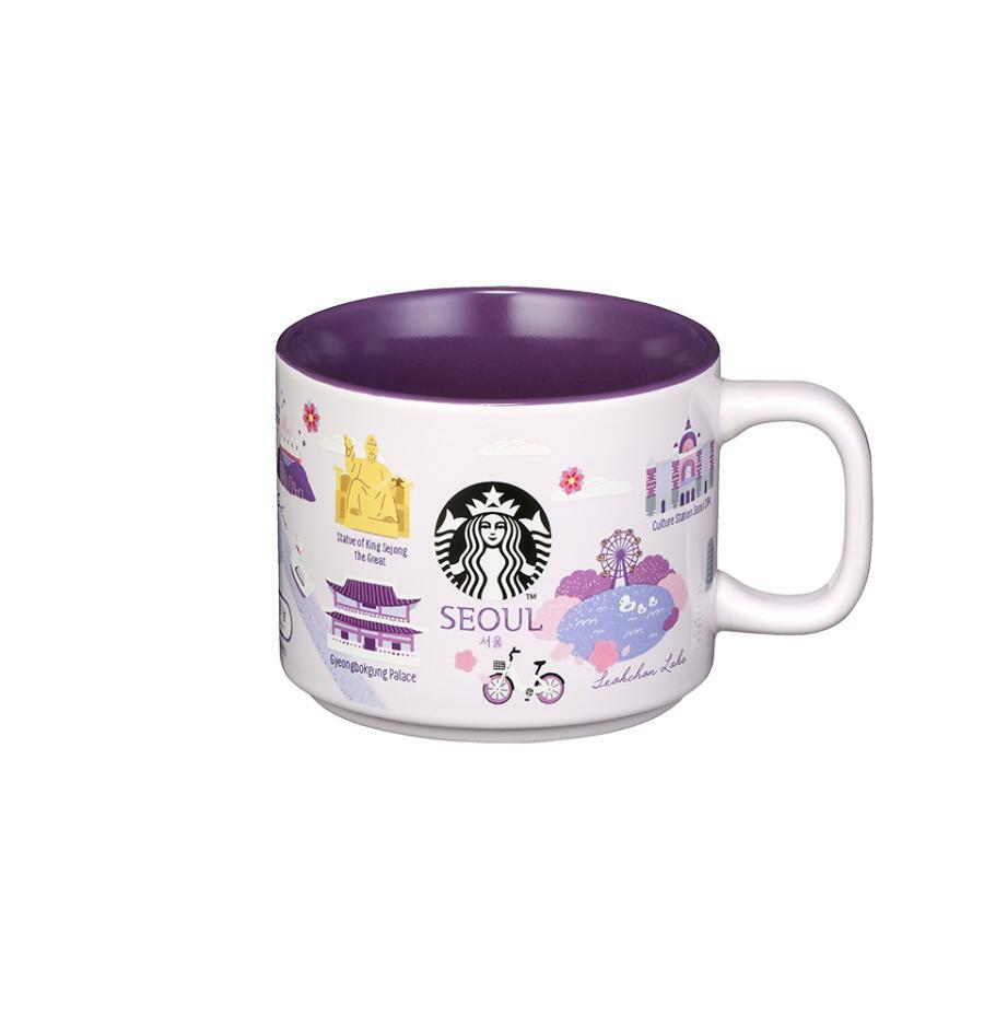 Starbucks Korea 2024 city Seoul mug 355ml