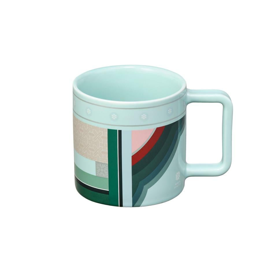 Starbucks Korea 2024 Liberation Day green mug 355ml