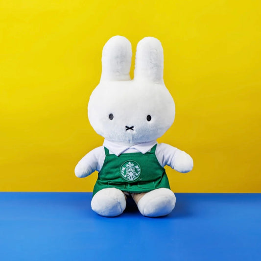 Starbucks and Miffy 2024 collaboration doll