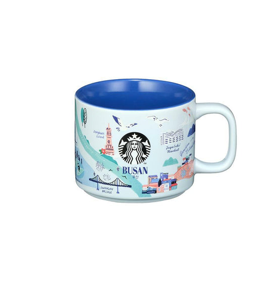 Starbucks Korea 2024 city Busan mug 355ml